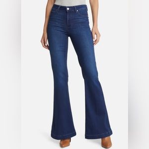 Paige Genevieve Flare Denim Jeans